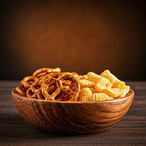 Crunchy Salty